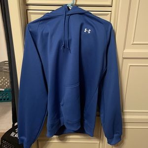 Blue Under Armor sweatshirt/hoodie